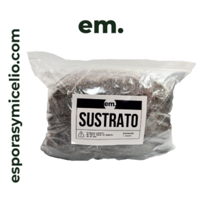 Sustrato para el cultivo del hongo Psilocybe cubensis